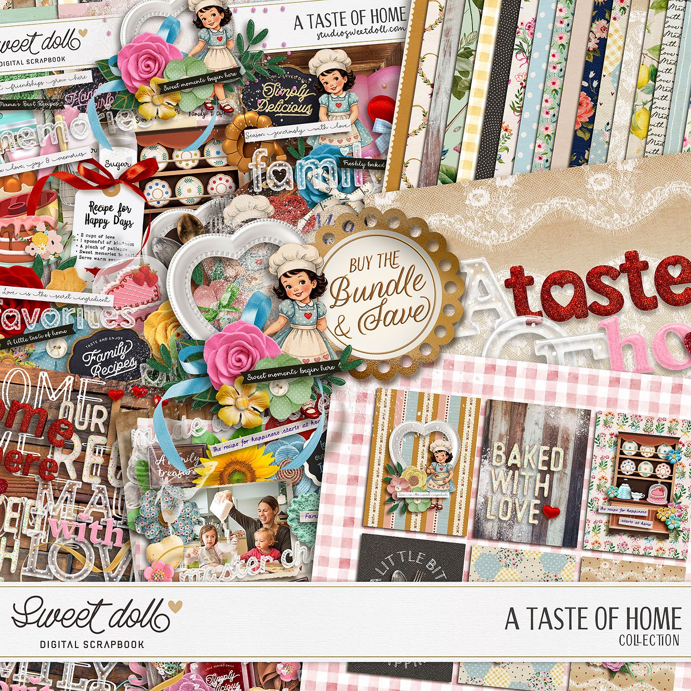 A Taste of Home {collection}