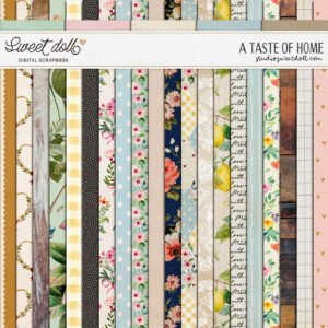 A Taste of Home {papers}