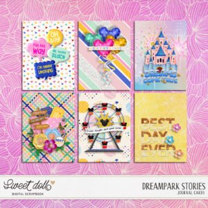 Dreampark Stories {cards}