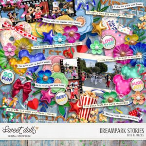 Dreampark Stories {bits & pieces}
