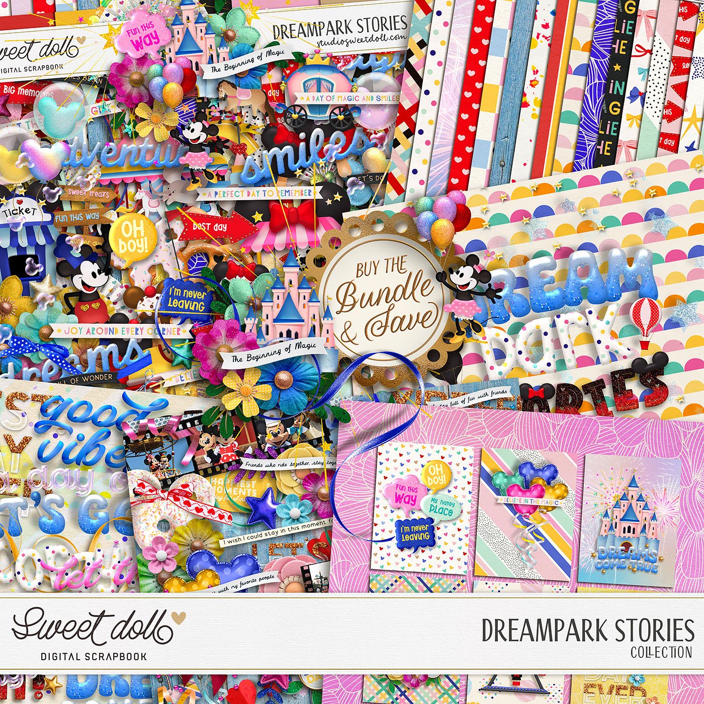 Dreampark Stories {collection}