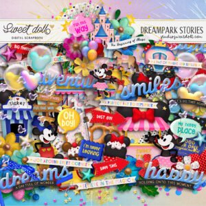 Dreampark Stories {elements}