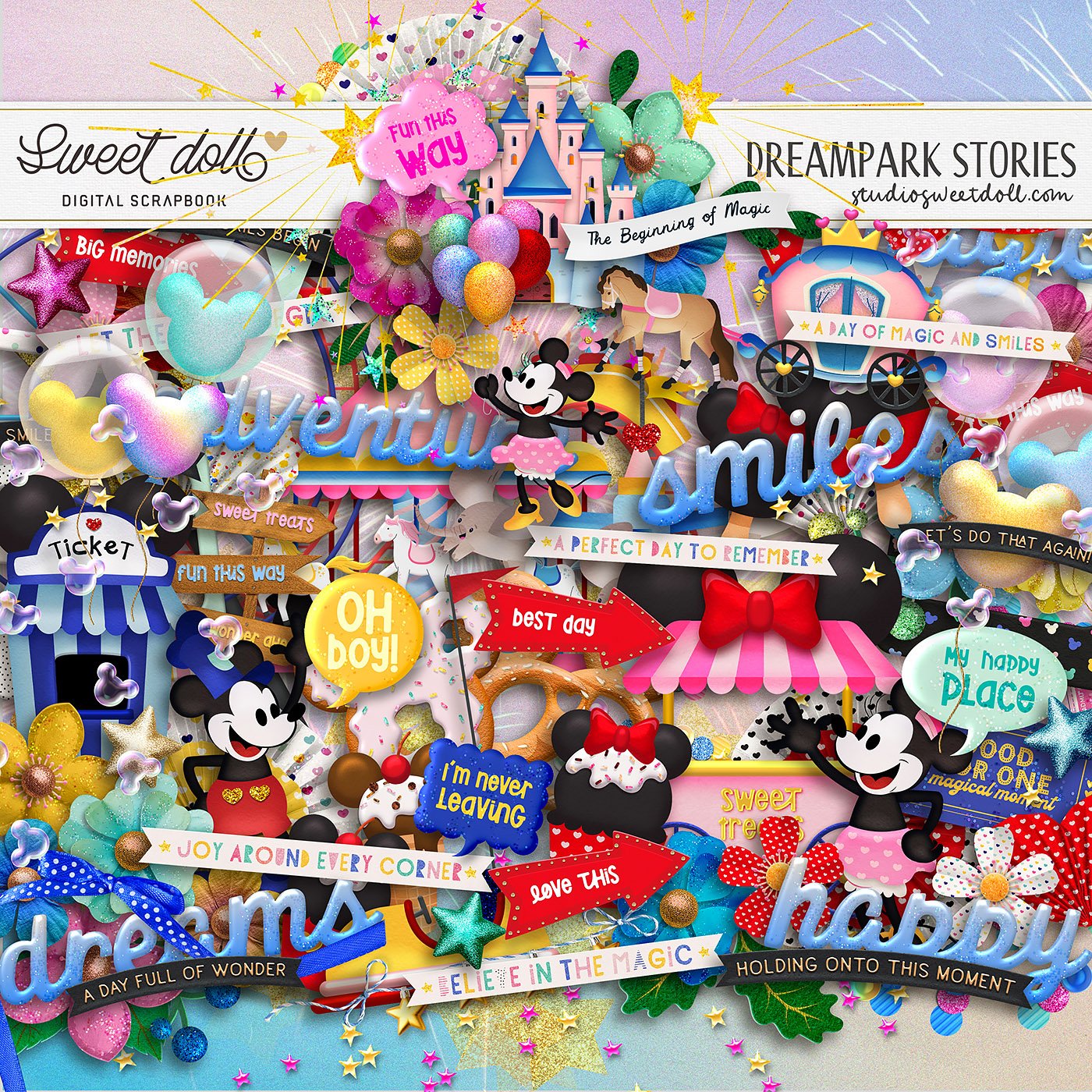 Dreampark Stories {elements}