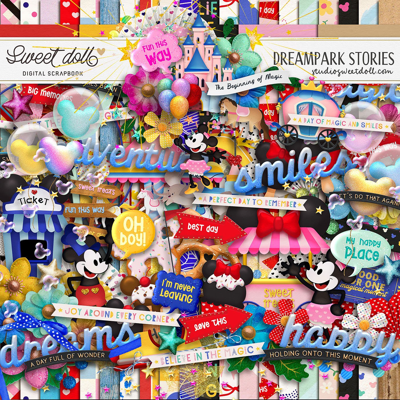 Dreampark Stories {full kit}