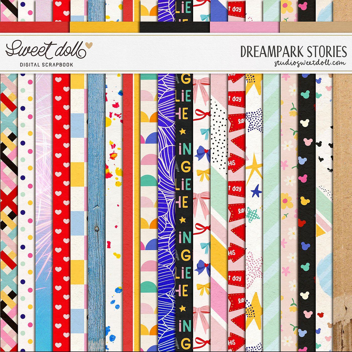 Dreampark Stories {papers}