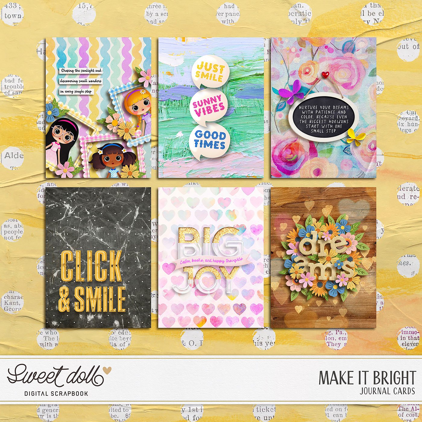 Make it Bright {cards}