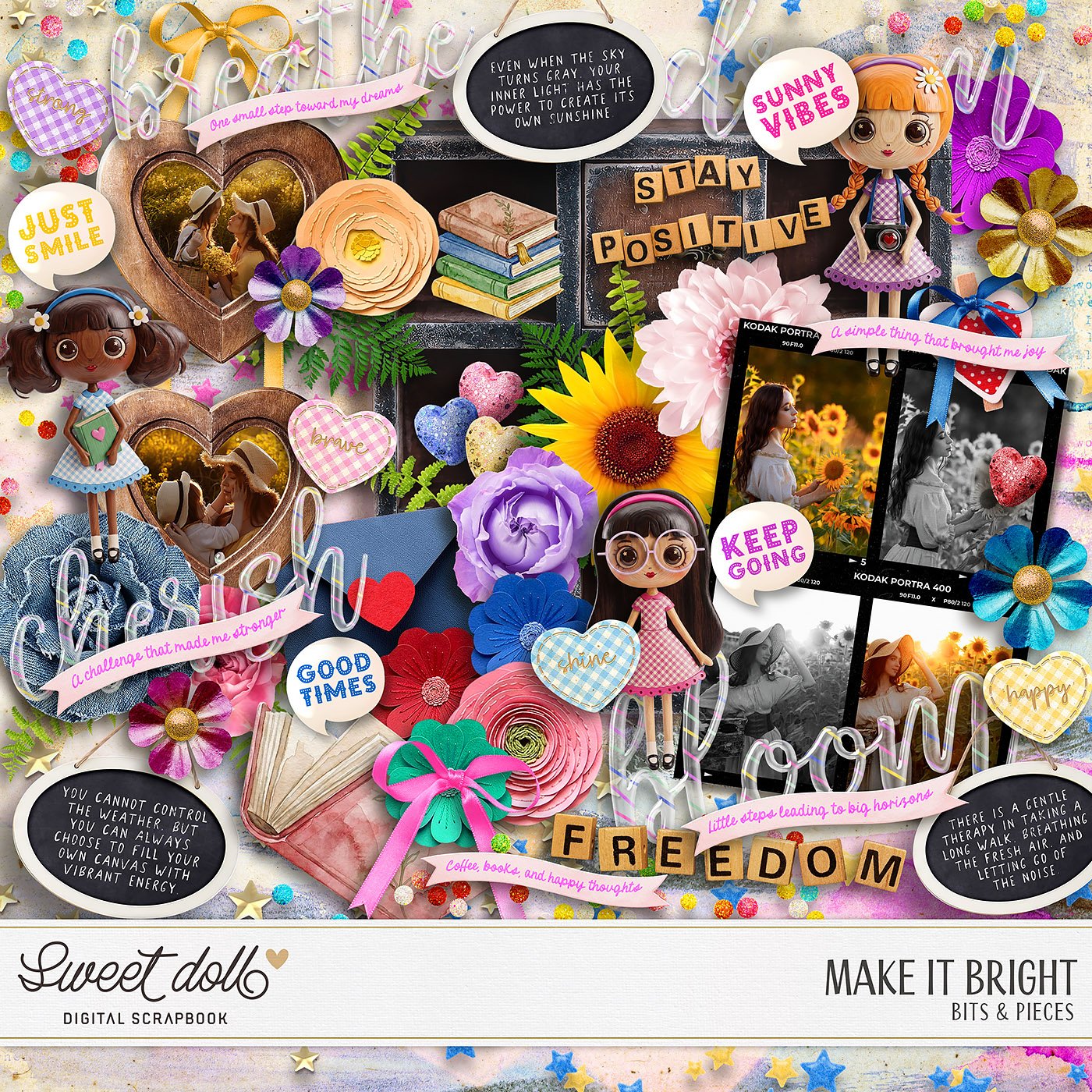 Make it Bright {bits & pieces}