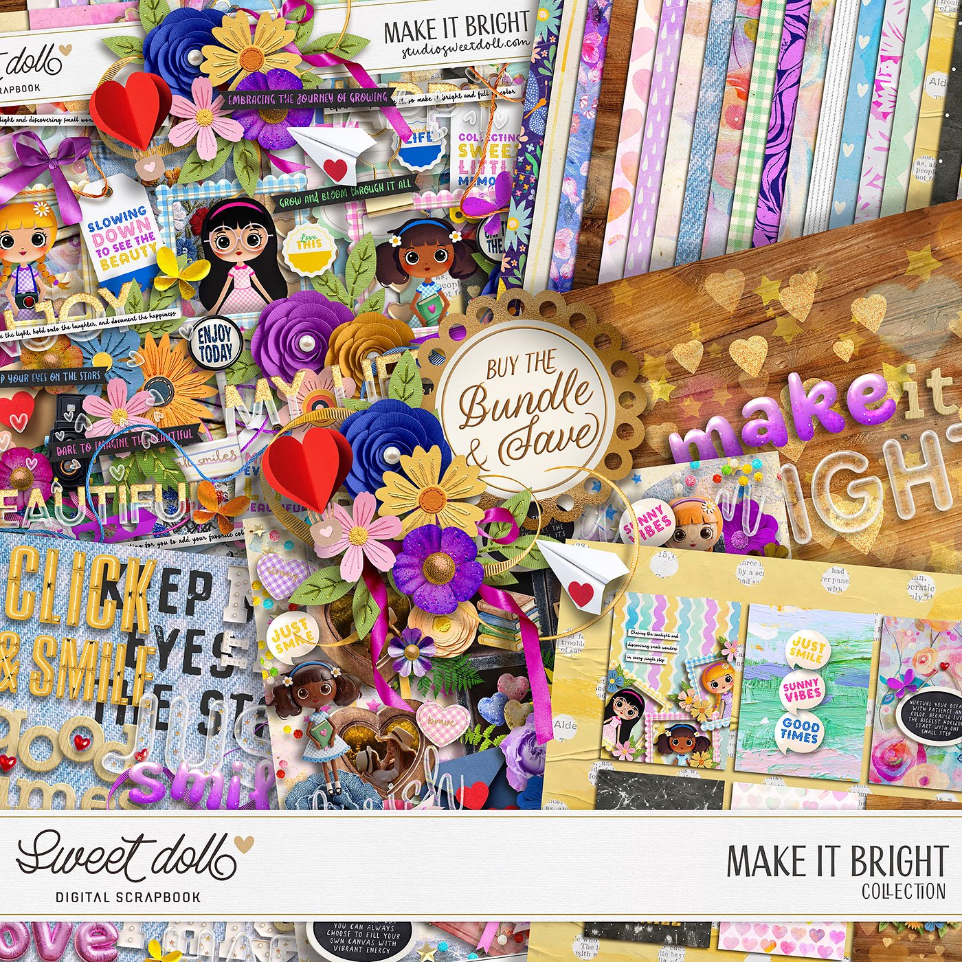 Make it Bright {collection}