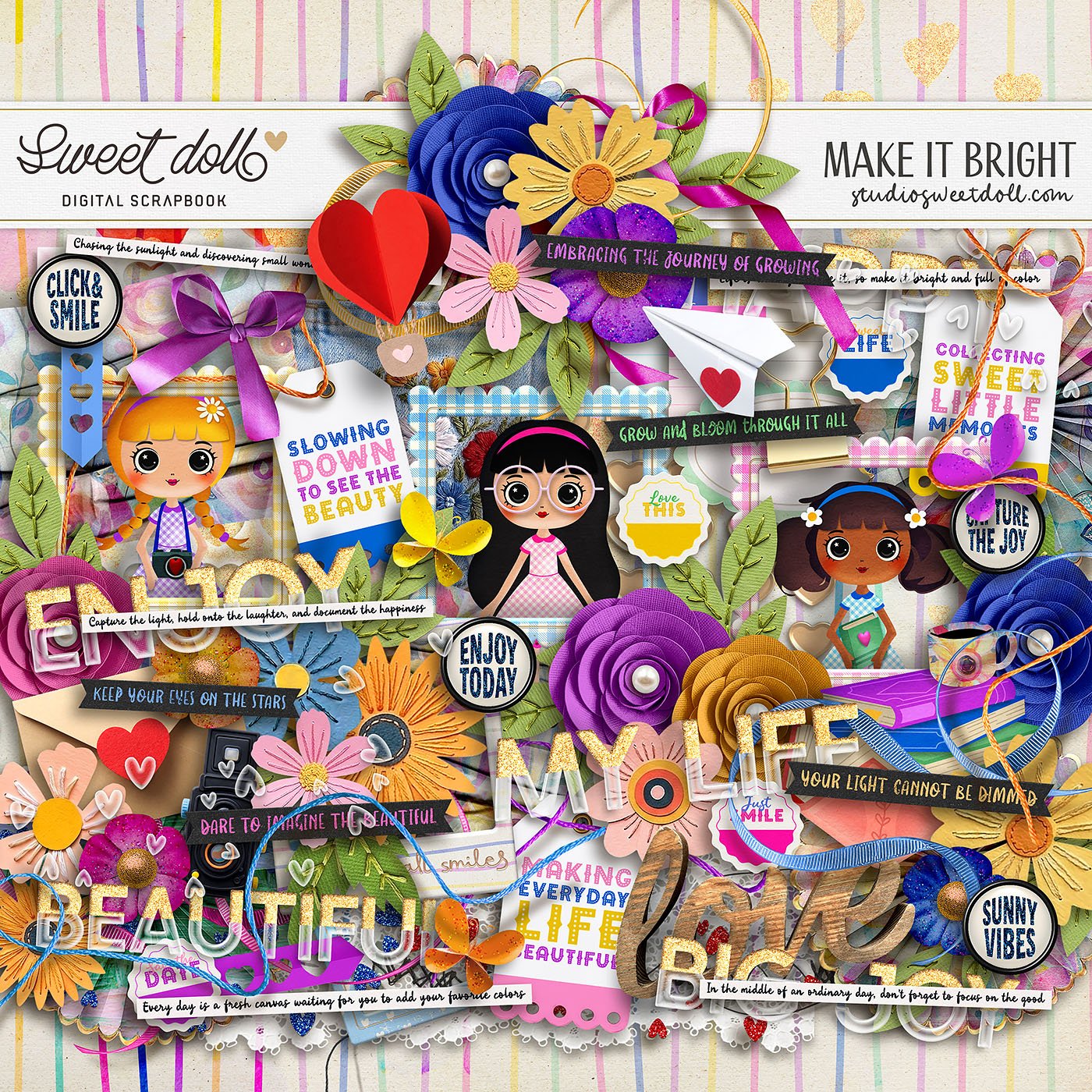 Make it Bright {elements}