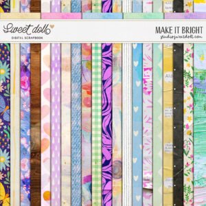 Make it Bright {papers}