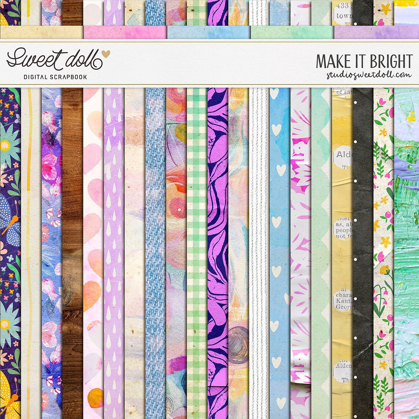 Make it Bright {papers}