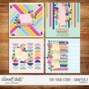 Tell Your Story – Chapter 2 {templates}