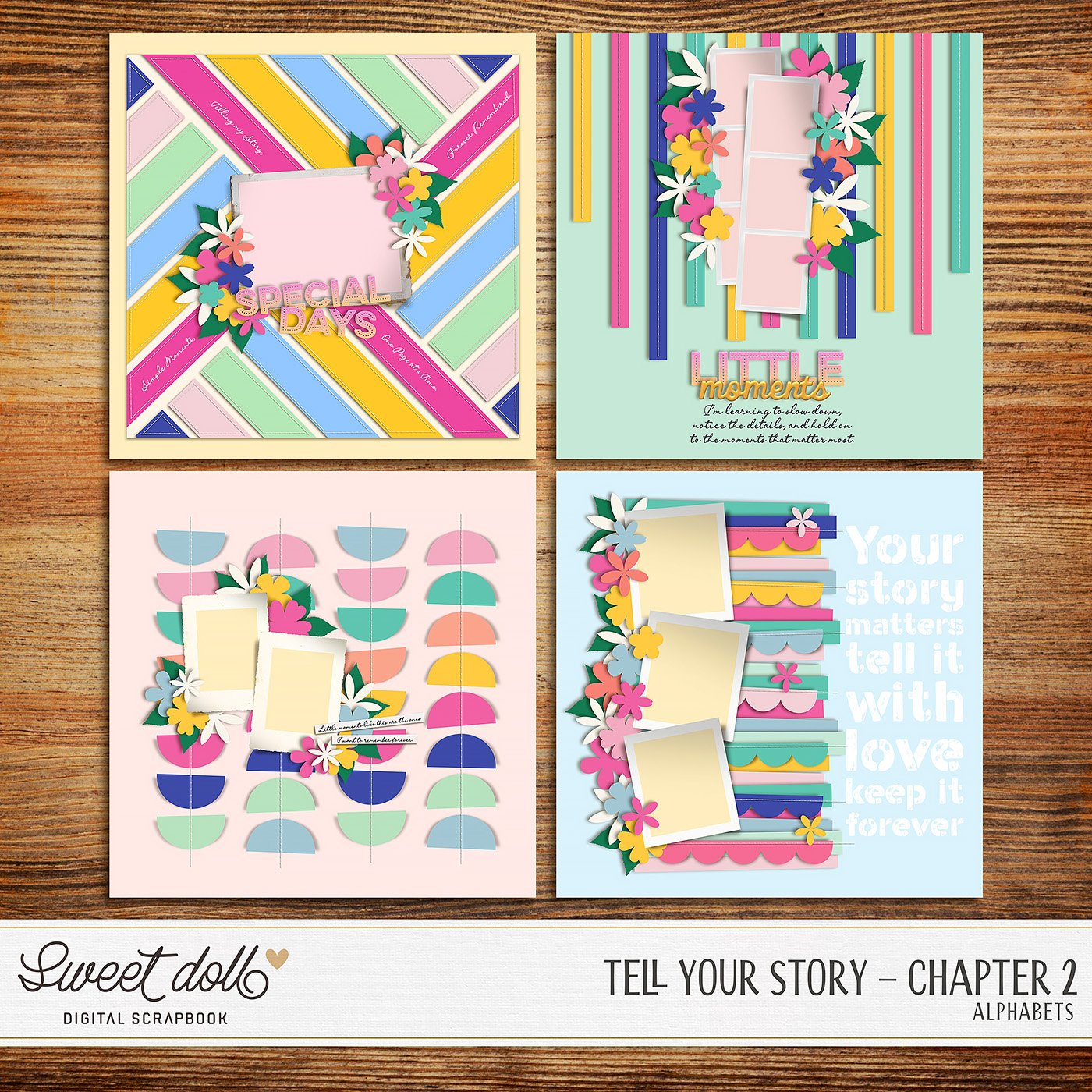 Tell Your Story – Chapter 2 {templates}