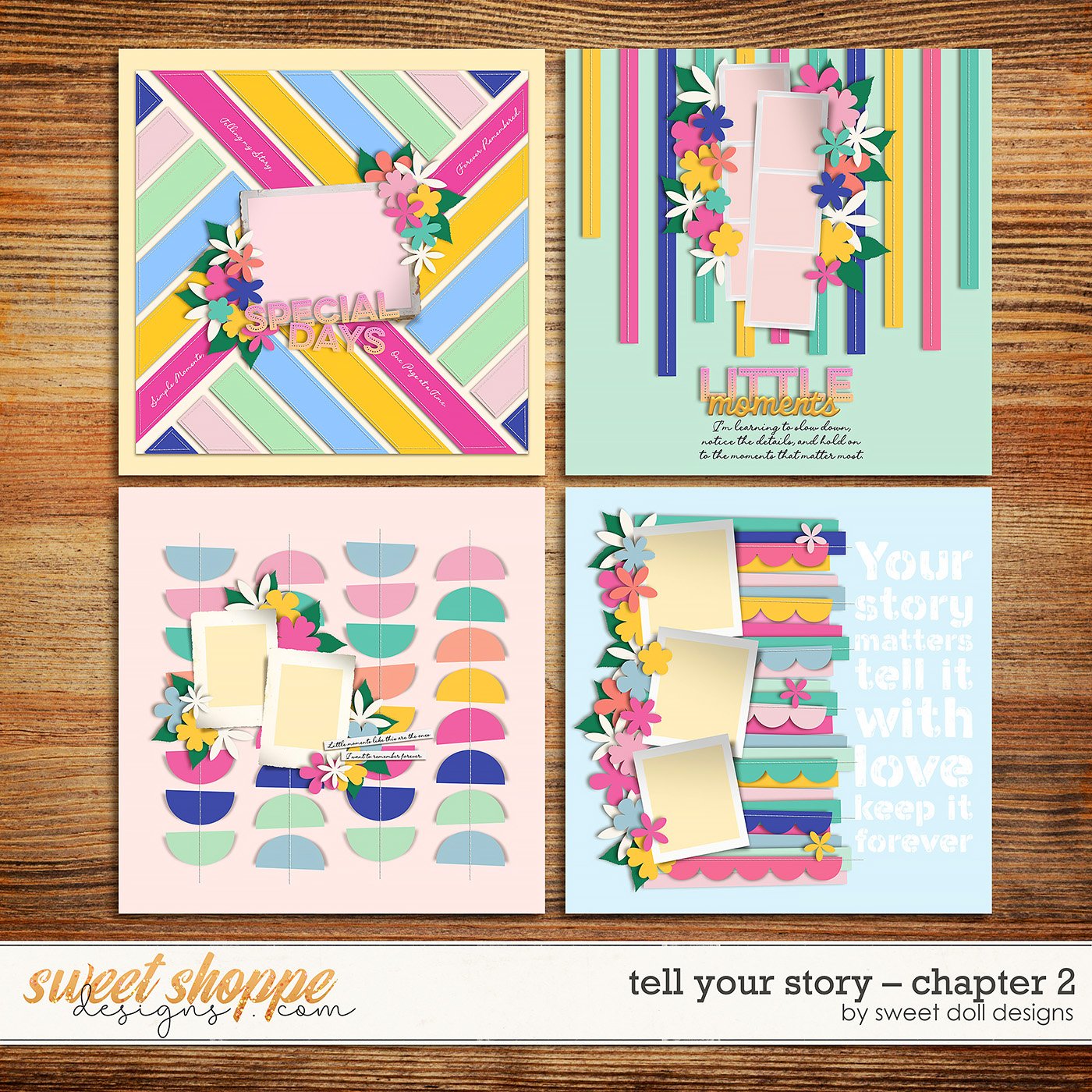 Tell Your Story – Chapter 2 {templates}