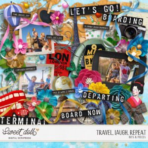 Travel, Laugh, Repeat {bits & pieces}