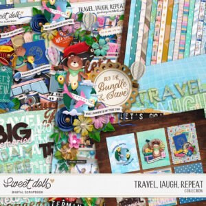 Travel, Laugh, Repeat {collection}