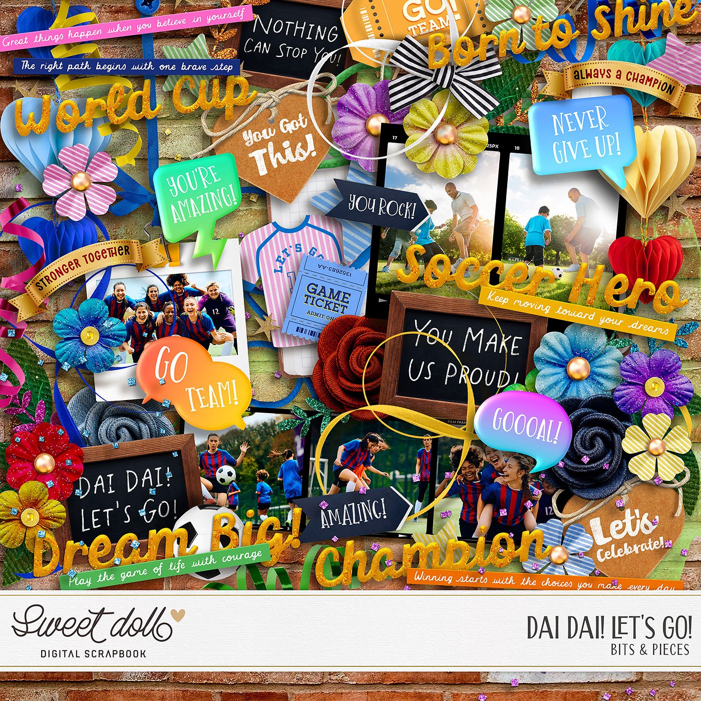 Dai Dai! Let’s Go! {bits & pieces}