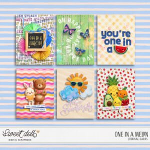 One in a Melon {cards}