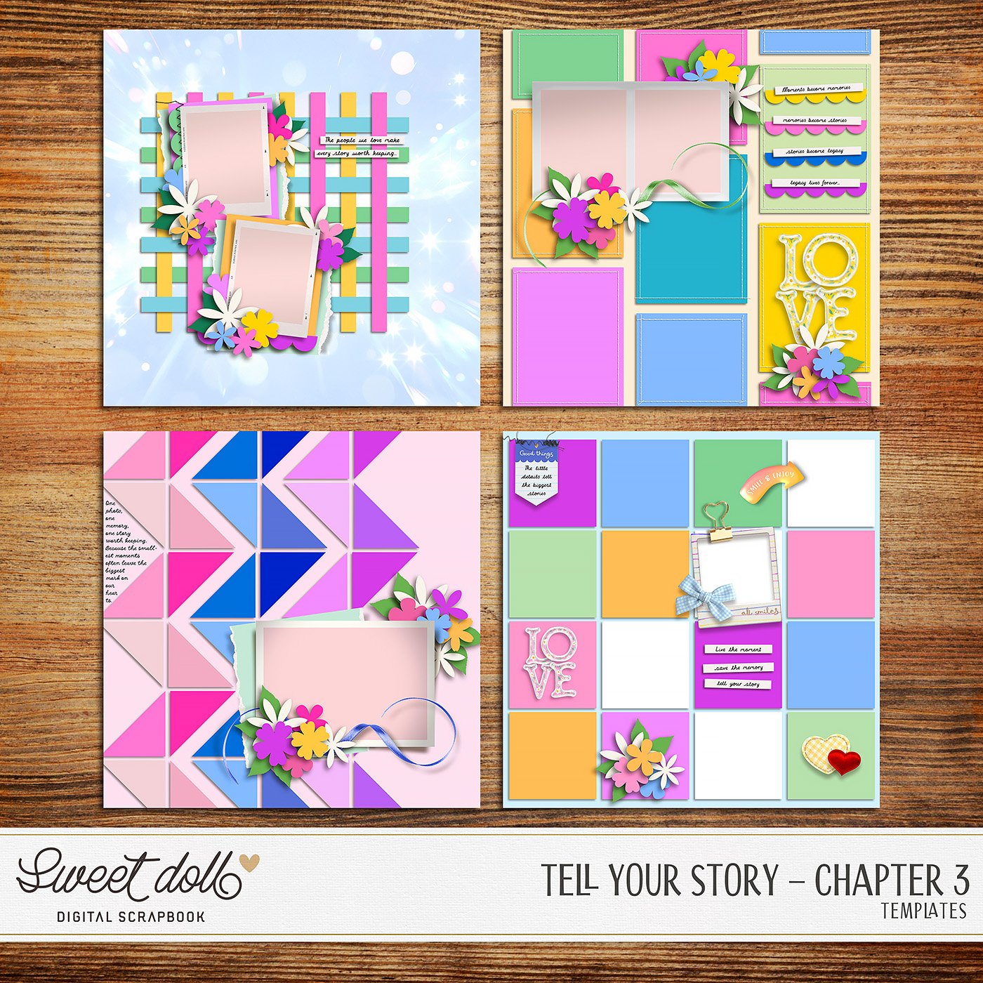 Tell Your Story – Chapter 3 {templates}