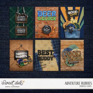 Adventure Buddies {cards}