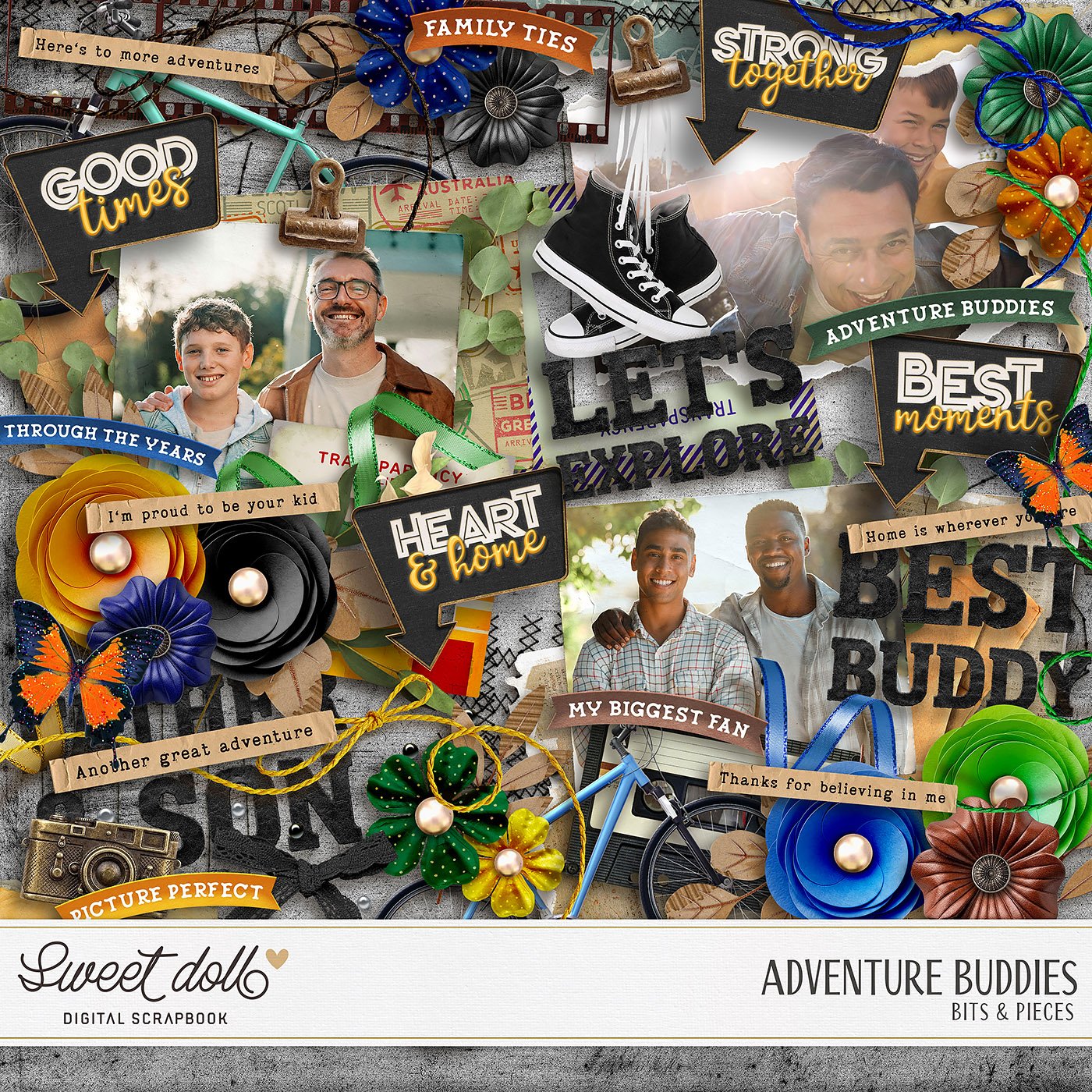 Adventure Buddies {bits & pieces}