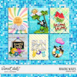 Making Waves {cards}