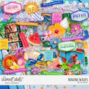 Making Waves {bits & pieces}