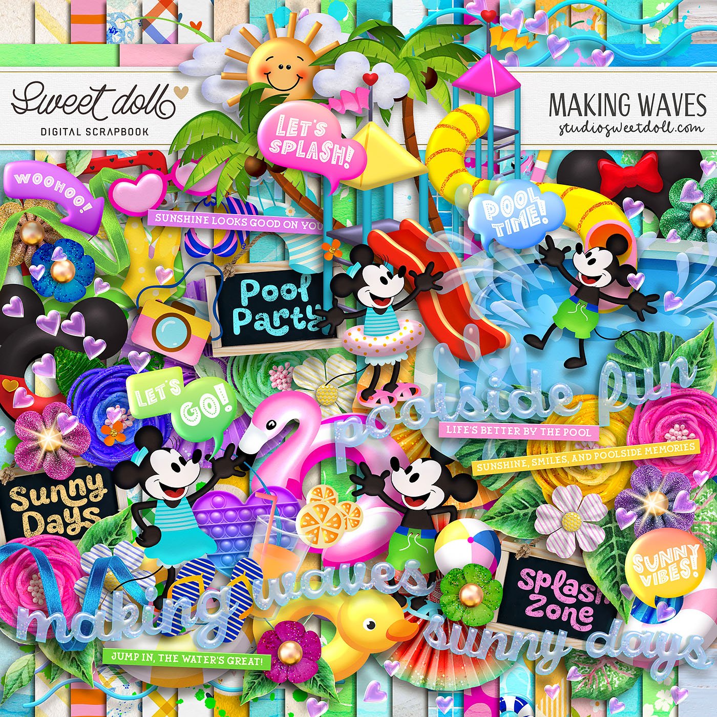 Making Waves {full kit}