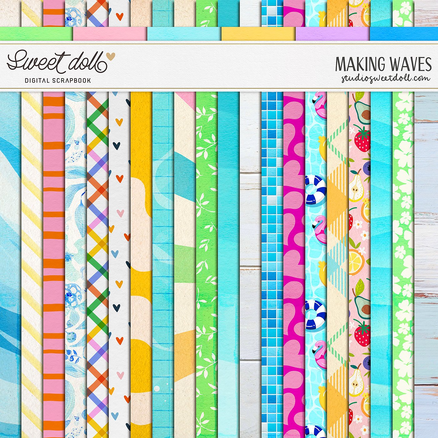 Making Waves {papers}