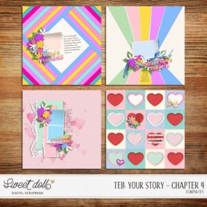 Tell Your Story – Chapter 4 {templates}