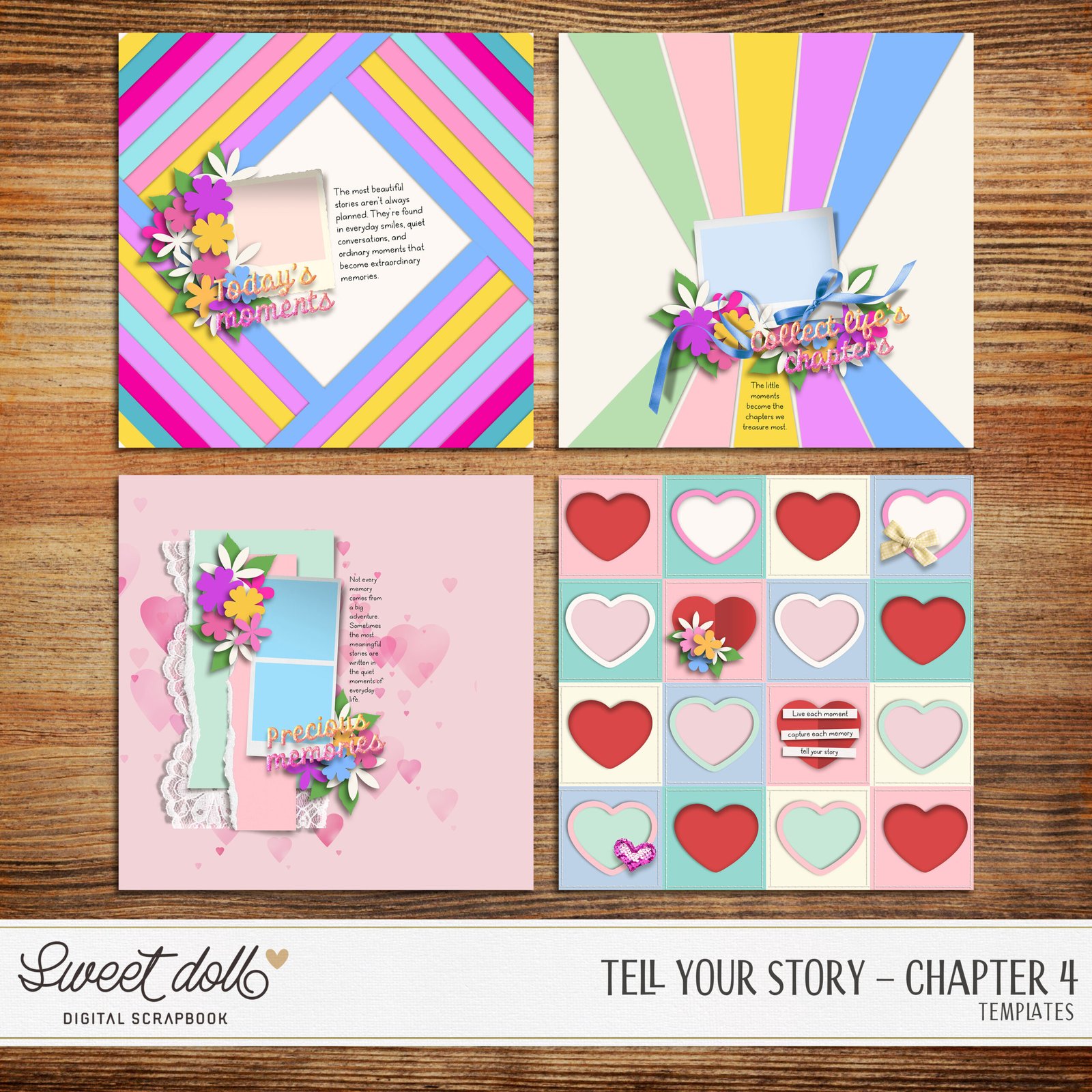 Tell Your Story – Chapter 4 {templates}