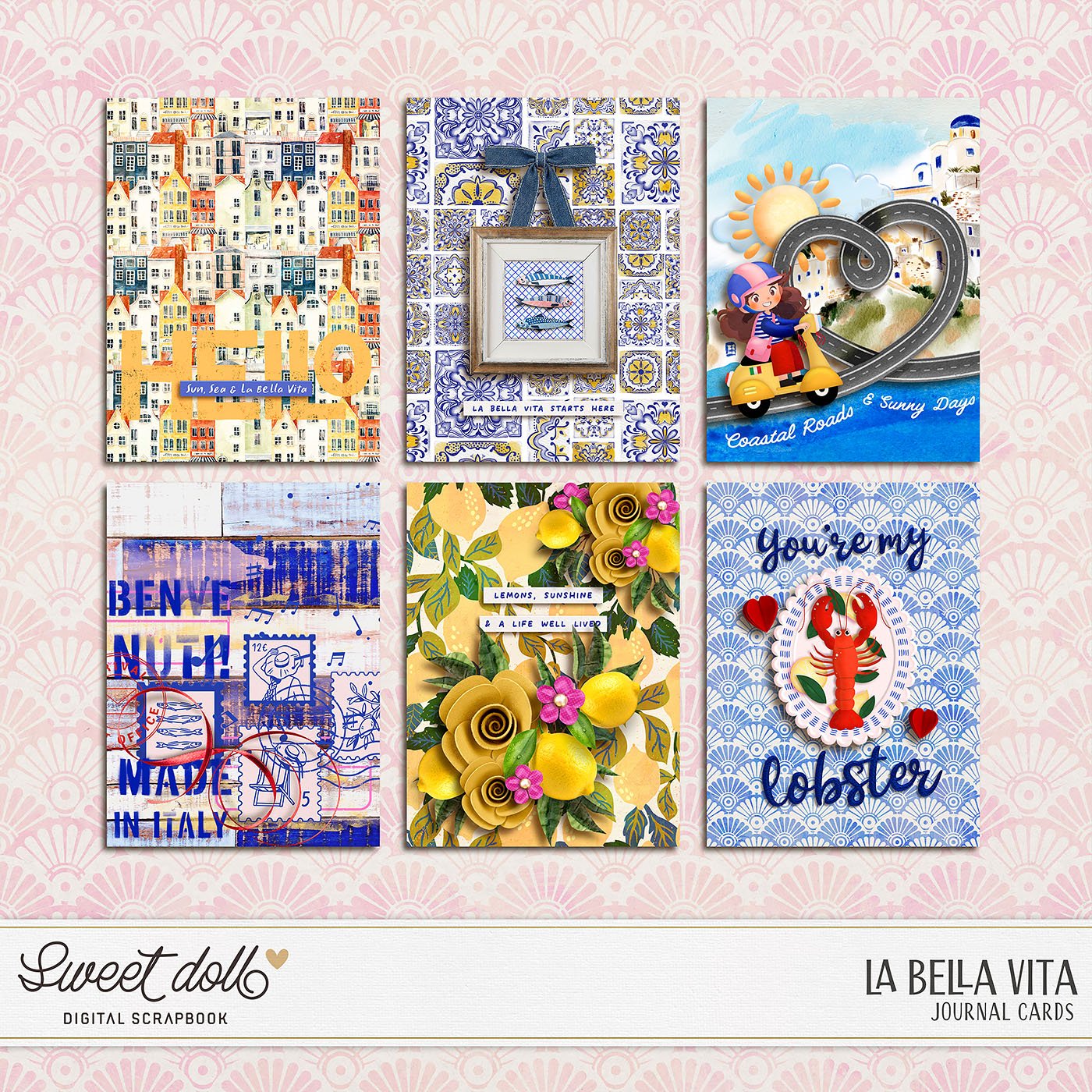 La Bella Vita {cards}