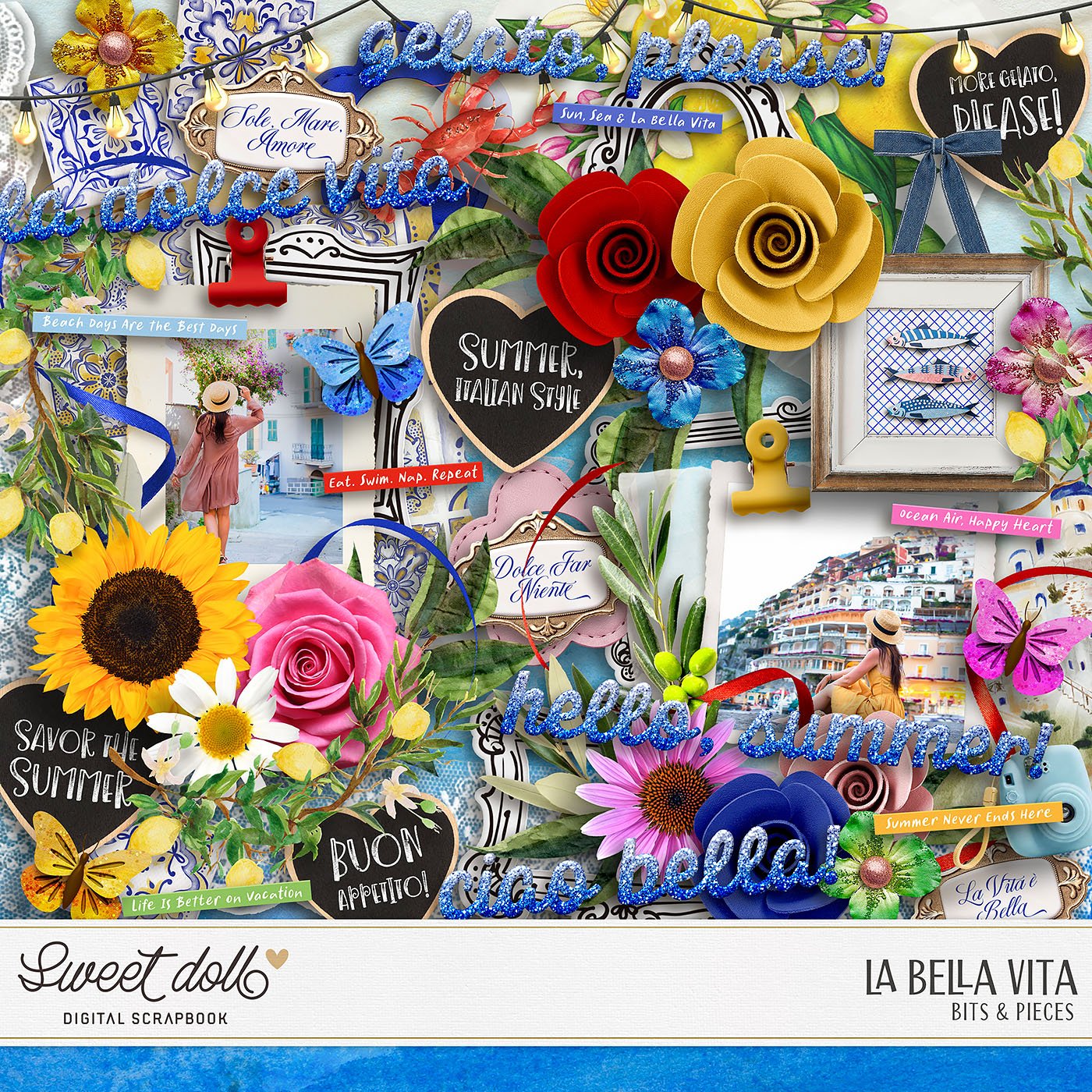 La Bella Vita {bits & pieces}