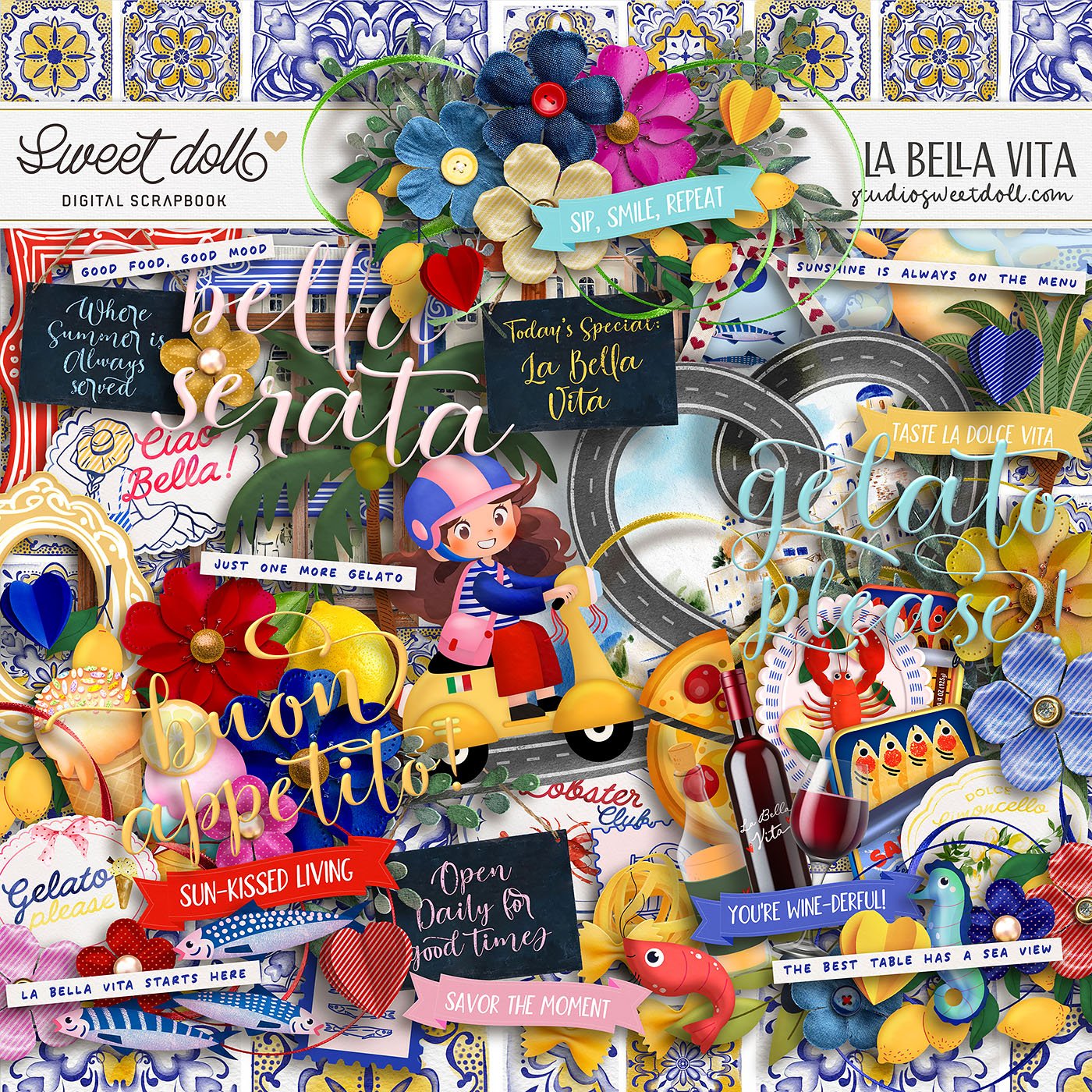 La Bella Vita {elements}
