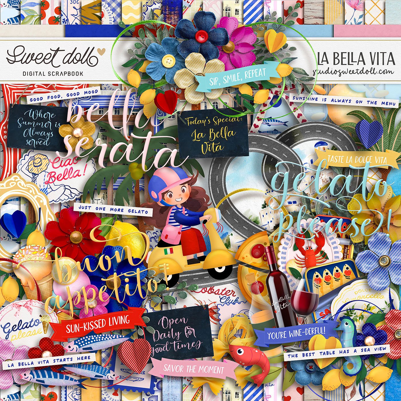 La Bella Vita {full kit}
