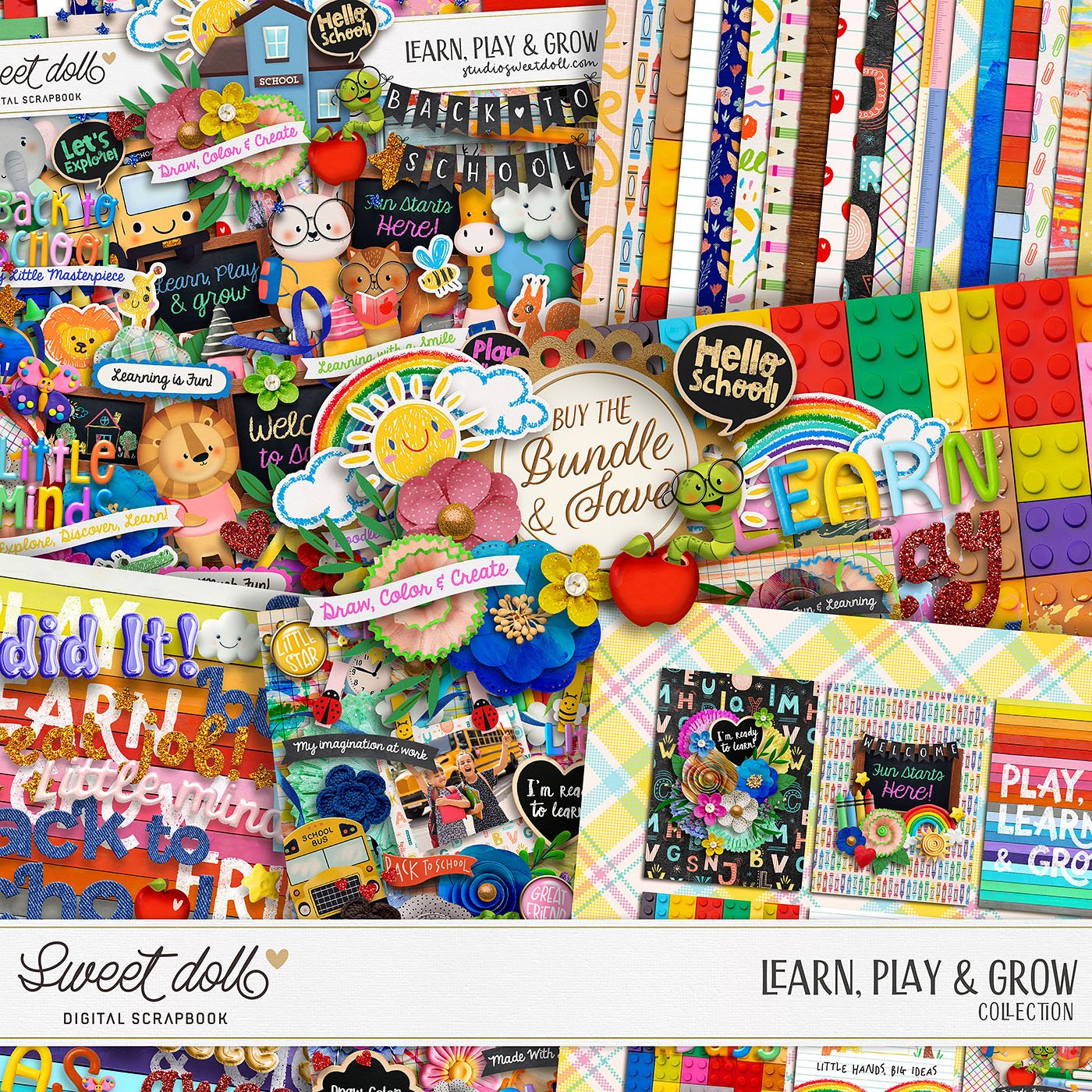 Learn, Play & Grow {collection}