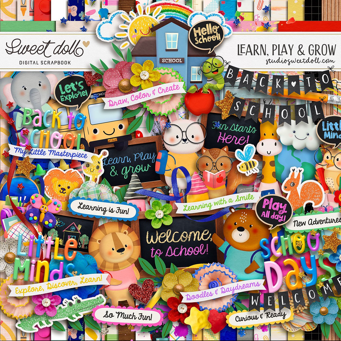 Learn, Play & Grow {full kit}