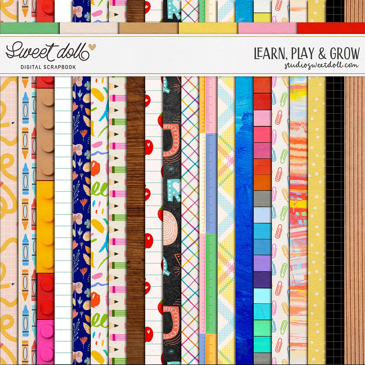 Learn, Play & Grow {papers}