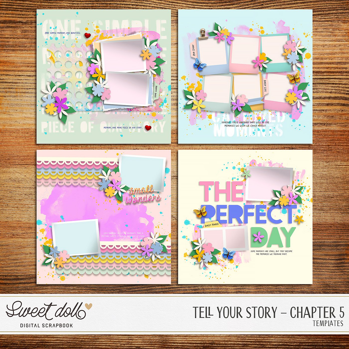Tell Your Story – Chapter 5 {templates}
