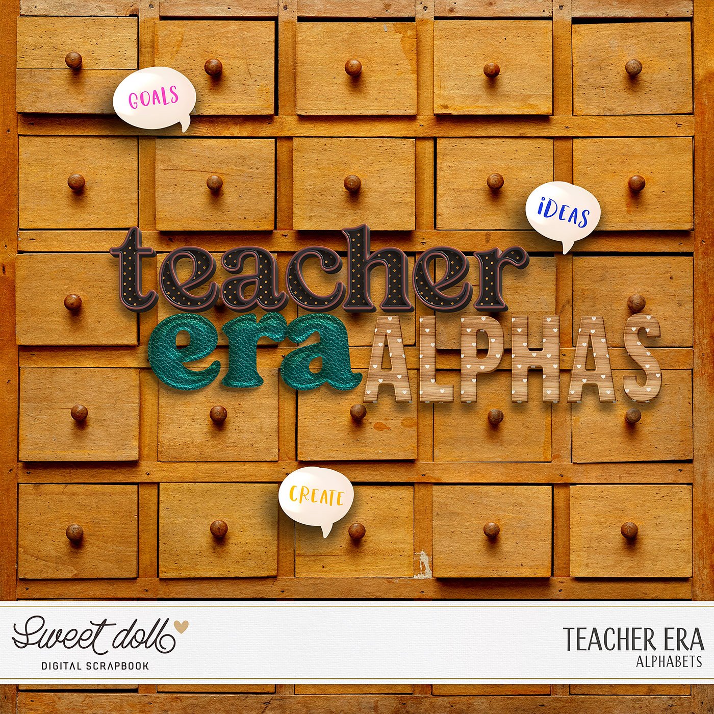 Teacher Era {alphas}
