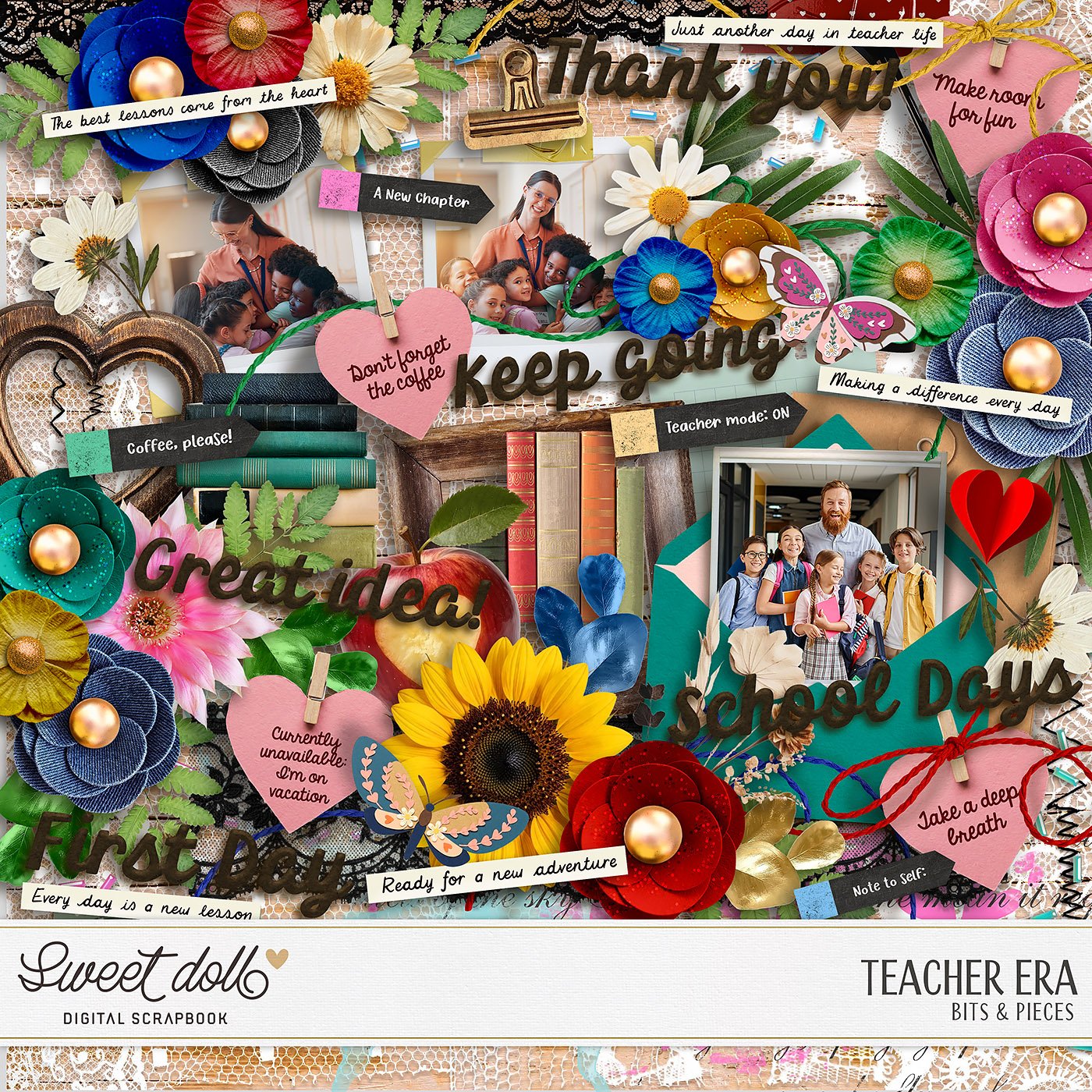Teacher Era {bits & pieces}