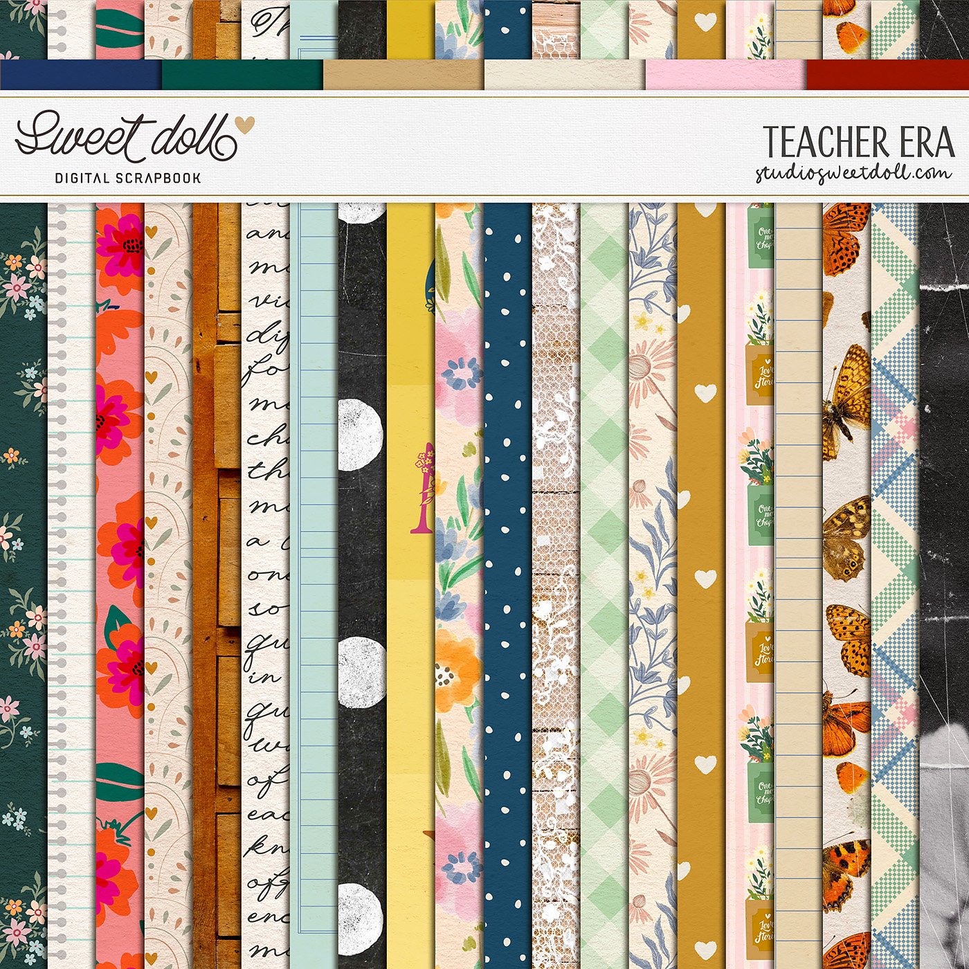 Teacher Era {papers}