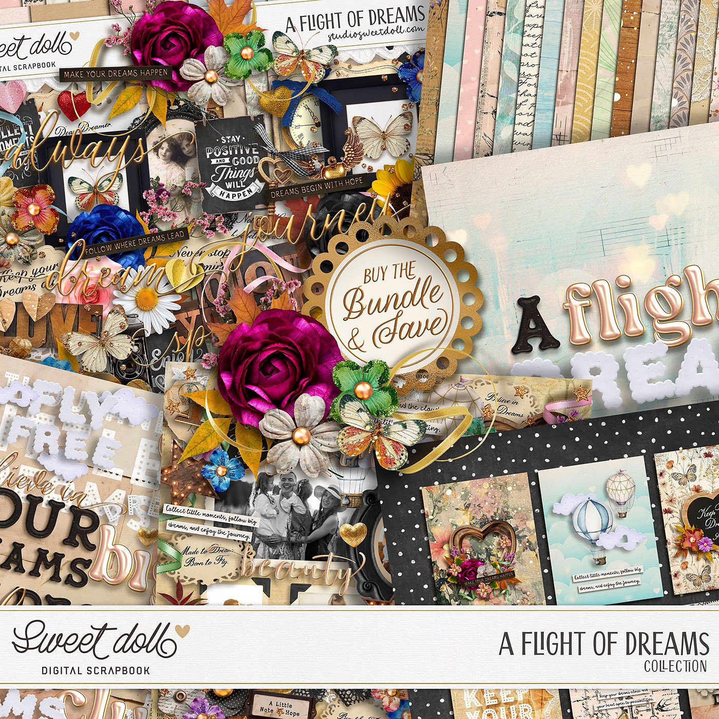 A Flight of Dreams {collection}