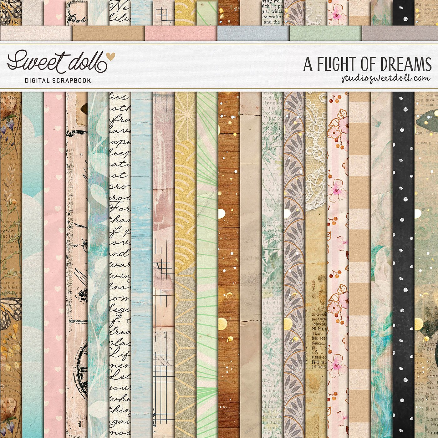 A Flight of Dreams {papers}