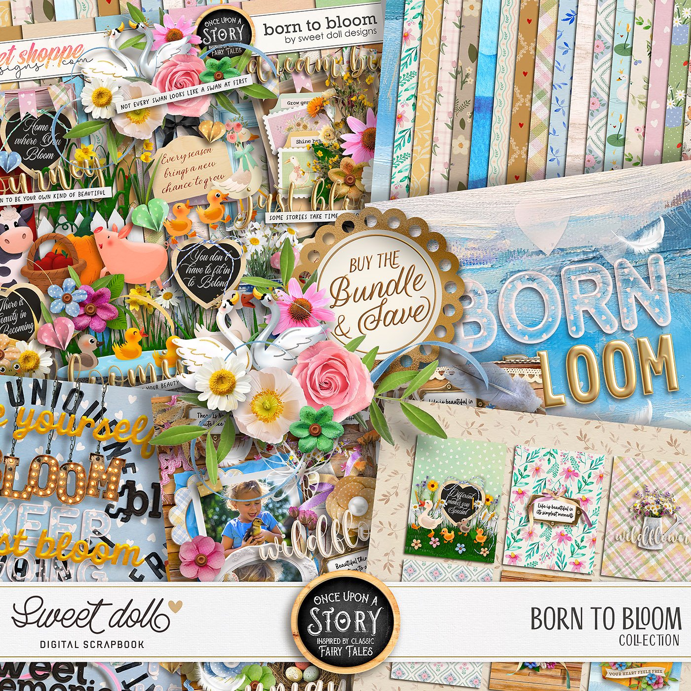 Once Upon a Story - Born to Bloom {collection}