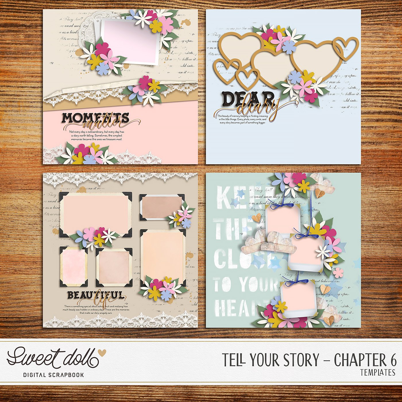 Tell Your Story – Chapter 6 {templates}