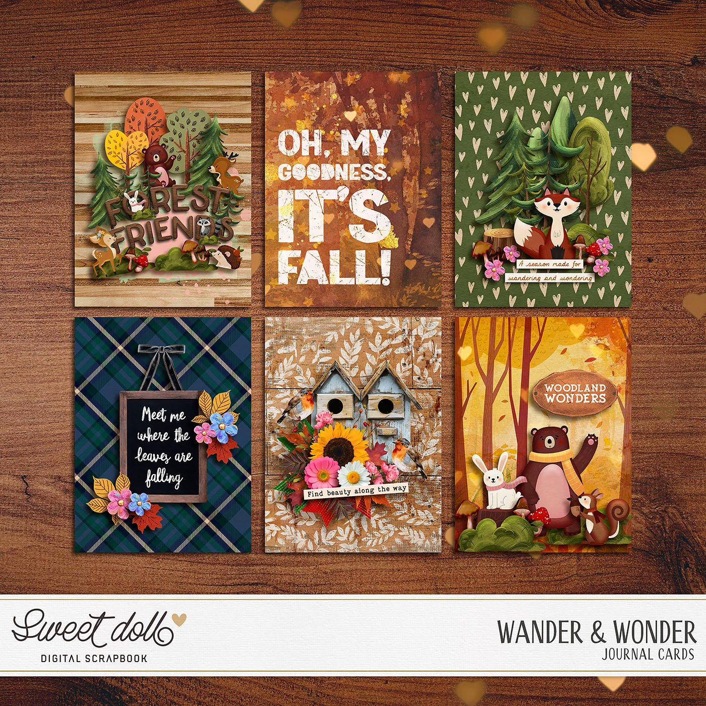 Wander & Wonder {cards}
