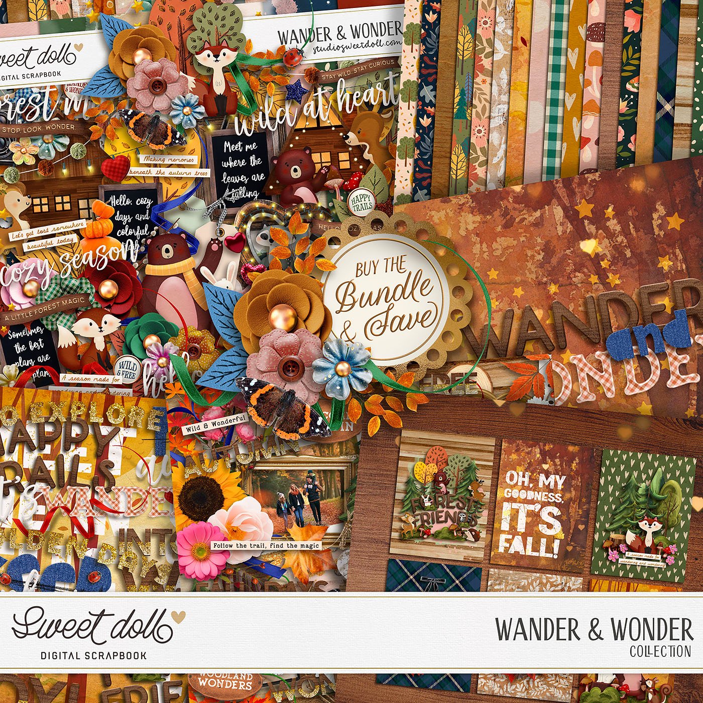 Wander & Wonder {collection}