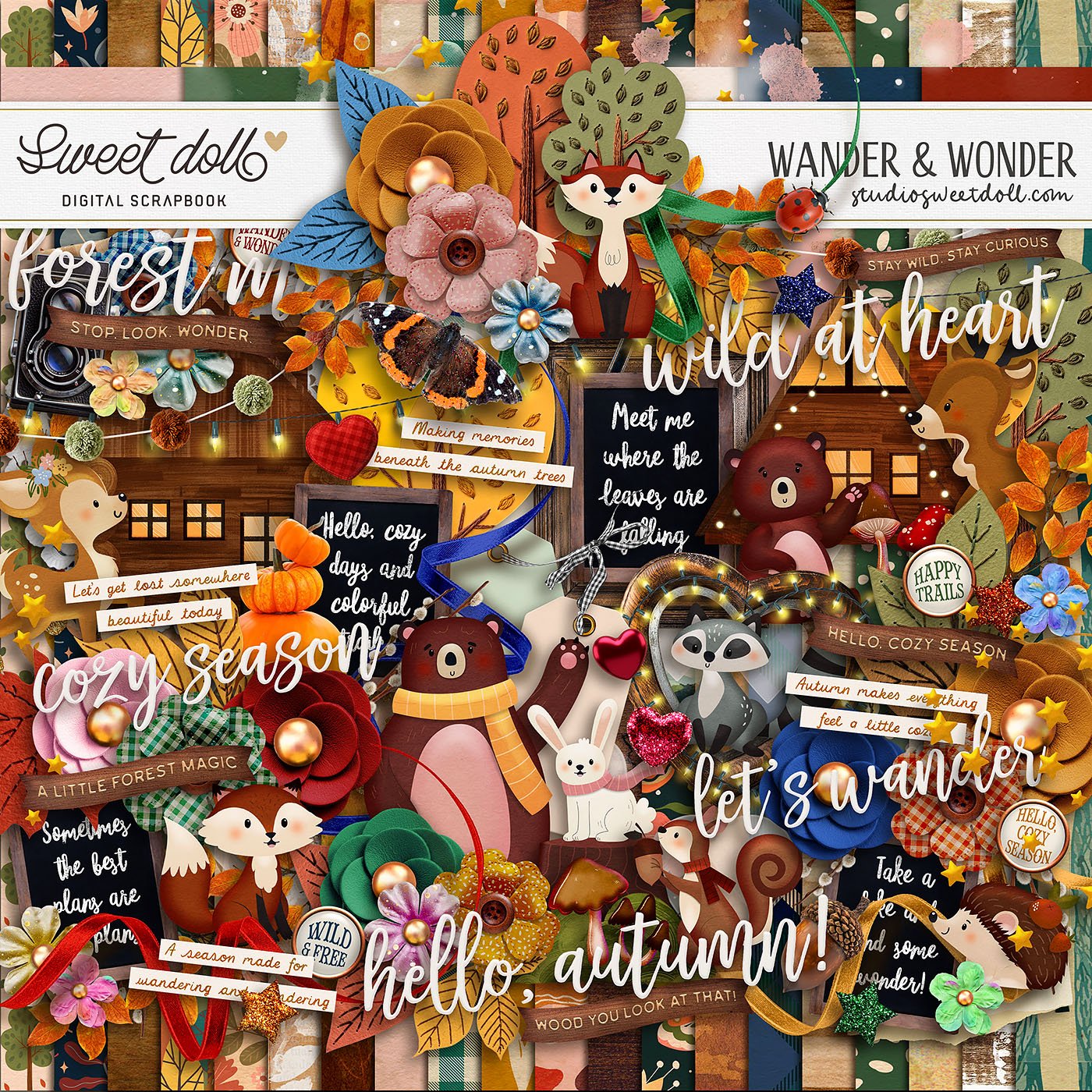 Wander & Wonder {full kit}