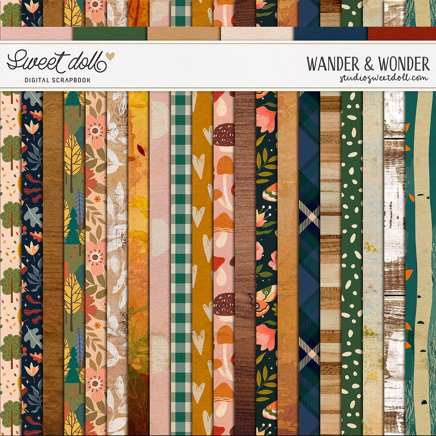 Wander & Wonder {papers}